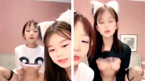 64624-两个超嫩小萝莉 双女自慰 两女争吃一个鸡鸡 叠罗汉被大屌轮流狂操~无套内射中出.jpg